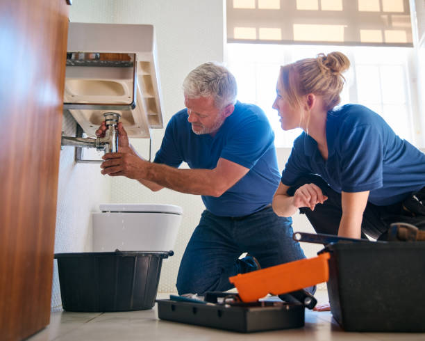 Gas Line Repair in Alburtis, PA